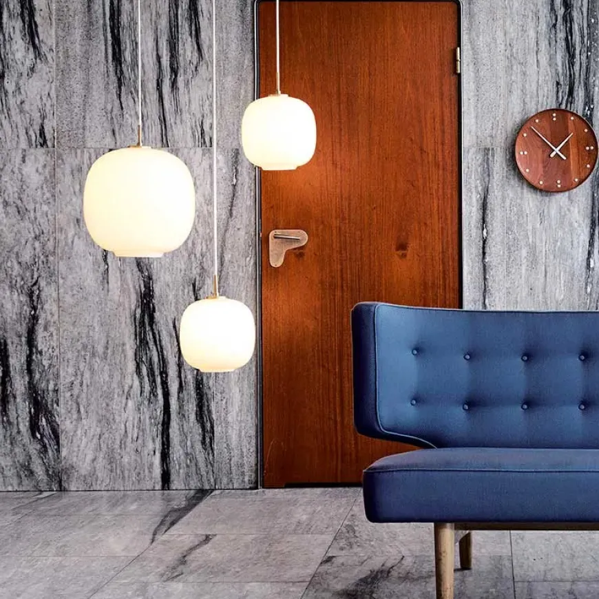 VL45 Radiohuspendel 250, amber fra Louis Poulsen