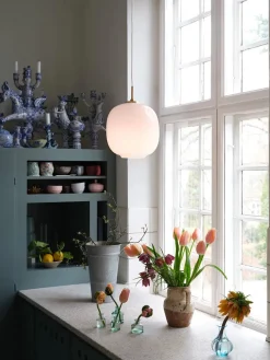 VL45 Radiohuspendel 250, amber fra Louis Poulsen