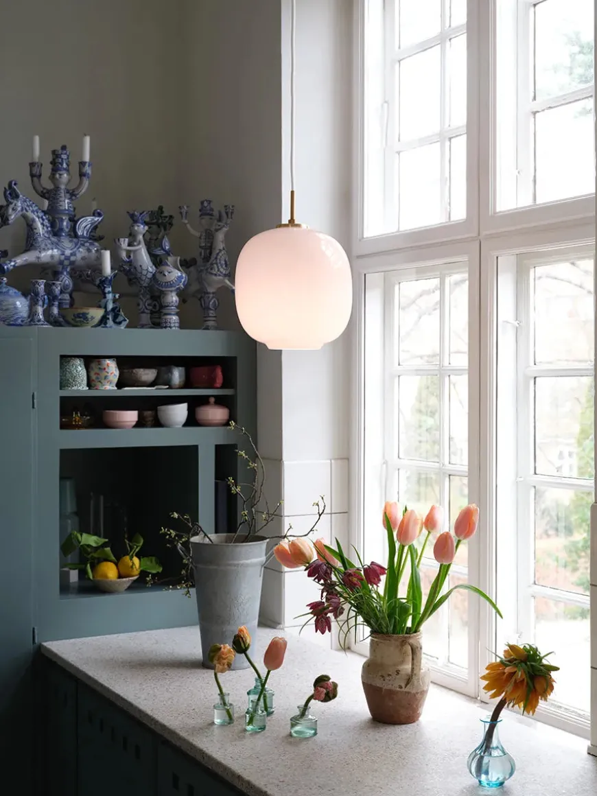 VL45 Radiohuspendel 250, amber fra Louis Poulsen