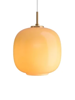 VL45 Radiohuspendel 250, pale yellow fra Louis Poulsen