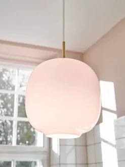 VL45 Radiohuspendel 250, pale yellow fra Louis Poulsen