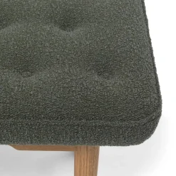 VLA75S Foyer bænk, eg olie af Vilhelm Lauritzen