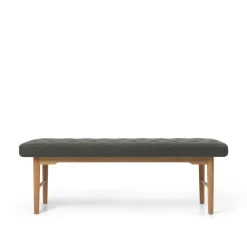 VLA75S Foyer bænk, eg olie af Vilhelm Lauritzen