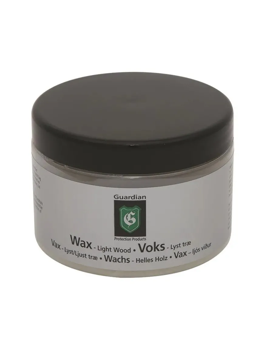 Voks til mørkt træ, 350 ml. fra Guardian