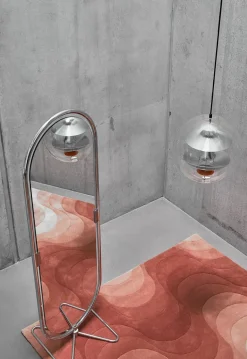 VP Globe, brushed alu Ø40 cm af Verner Panton