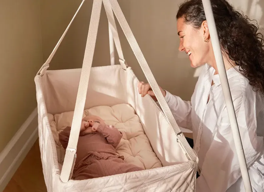 Vugge, nature fra Moonboon