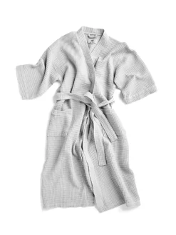 Waffle Badekåbe, grå fra Hay