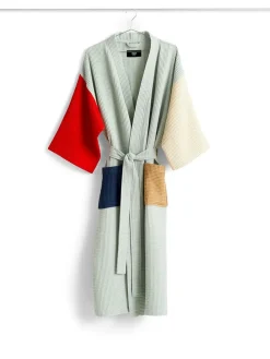 Waffle Badekåbe, sky blue fra Hay