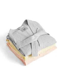 Waffle Badekåbe, sky blue fra Hay