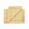 Warp & Weft Plaid, chamomile/mustard fra Silkeborg Uldspinderi