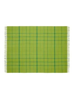 Warp & Weft Plaid, concrete/midnight fra Silkeborg Uldspinderi