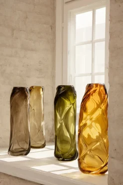 Water Swirl vase fra Ferm Living