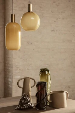 Water Swirl vase fra Ferm Living