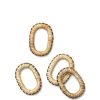 Weave Napkin Rings, sæt á 4 stk. fra Ferm Living