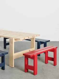 Weekday Bench, 190 cm fra Hay