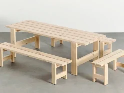 Weekday Bench, 111 cm fra Hay
