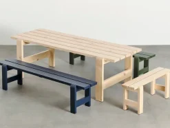 Weekday Bench, 111 cm fra Hay