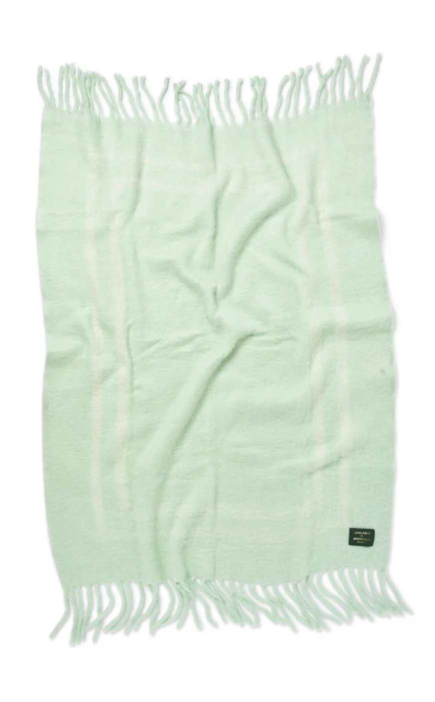 Weekend Plaid, creme & ink fra Bongusta