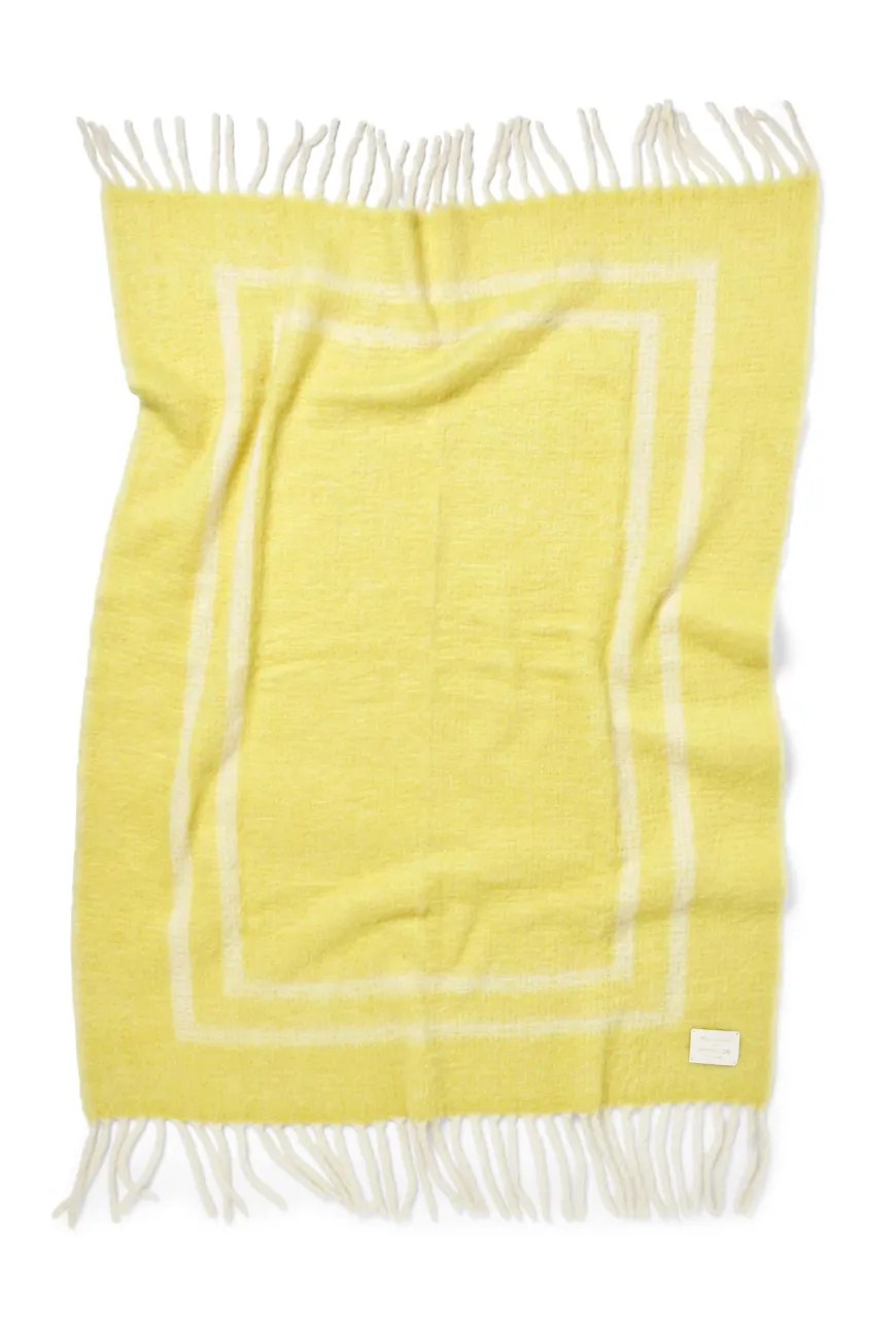 Weekend Plaid, creme & ink fra Bongusta