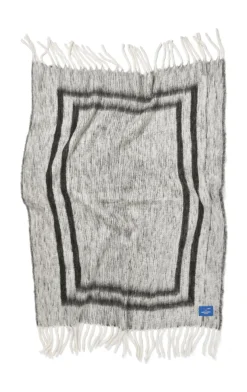 Weekend Plaid, neon yellow & creme fra Bongusta