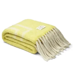 Weekend Plaid,  raven & dazzling blue fra Bongusta