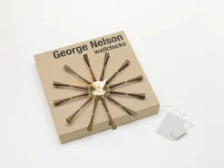 Wheel Clock fra Vitra