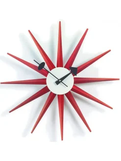 Wheel Clock fra Vitra