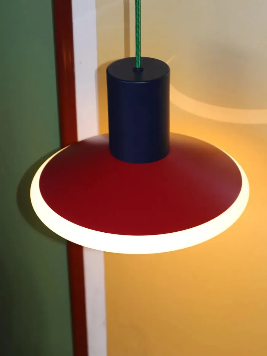 Whipped Pendant Lamp, ocean blue fra LEO Objects