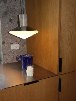 Whipped Pendant Lamp, pure green fra LEO Objects