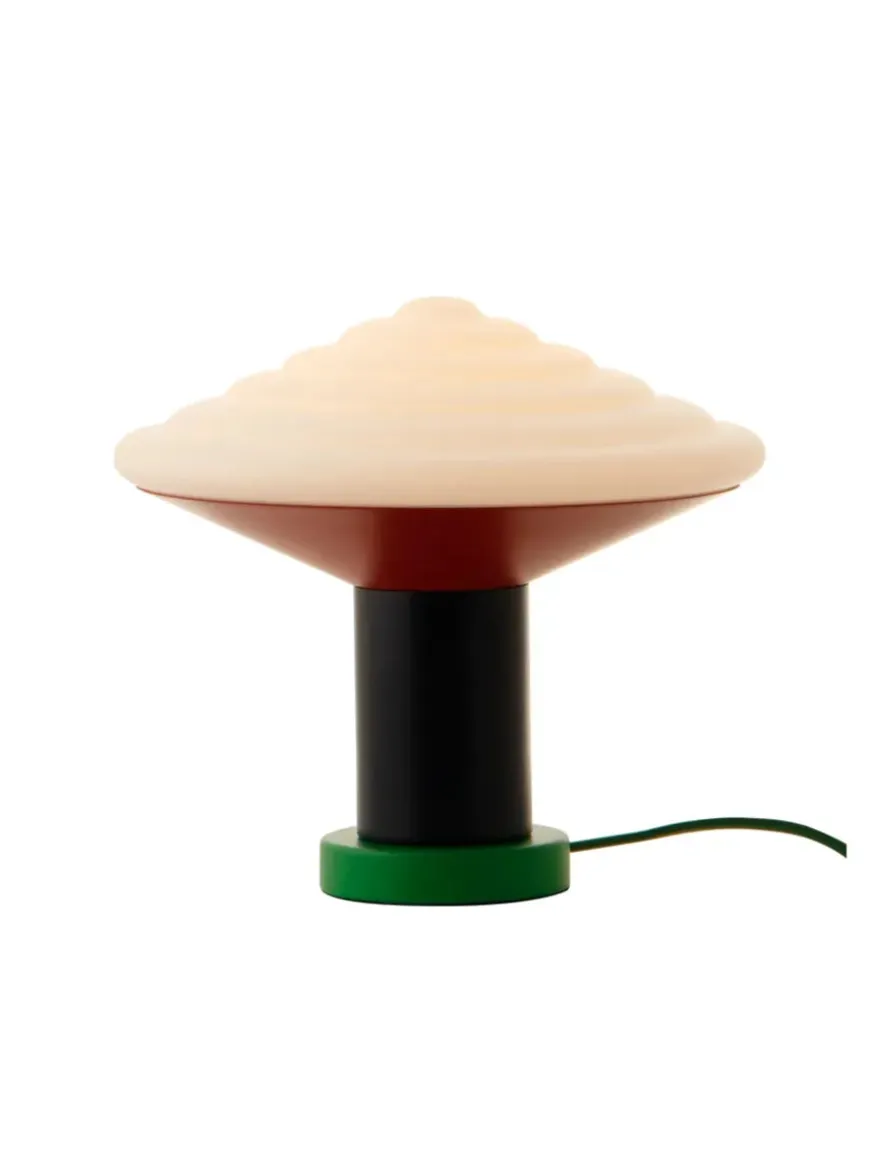 Whipped Table Lamp, luminous orange fra LEO Objects