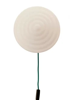 Whipped Wall Lamp, ocean blue fra LEO Objects