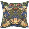 William Morris Strawberry Thief pude fra Poulin Design