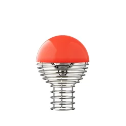 Wire portable bordlampe, Ø18 af Verner Panton