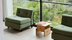 Wood Box Coffee Table fra Hay