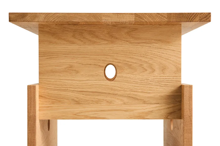 Wood Box Coffee Table fra Hay