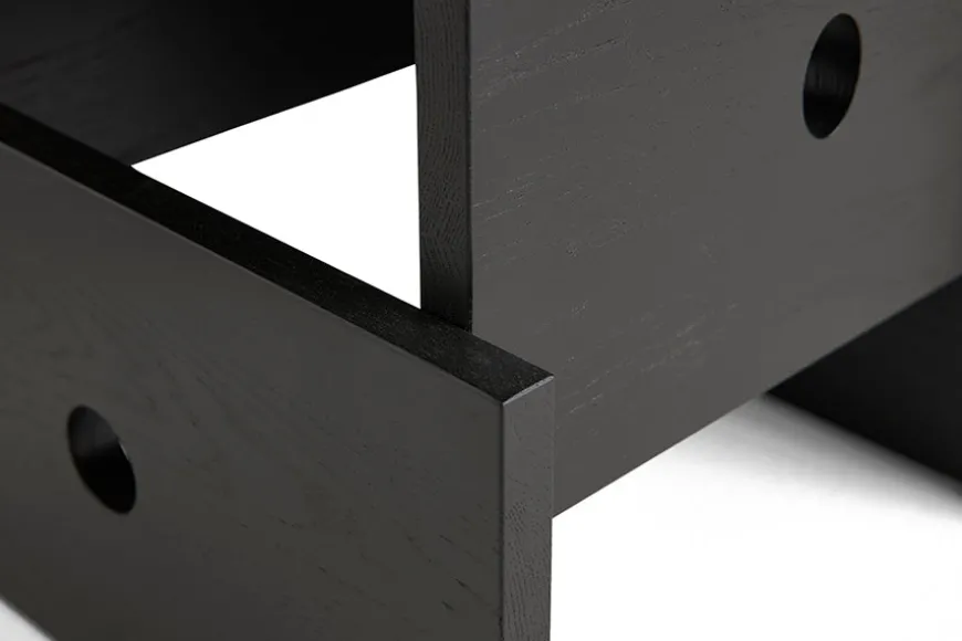 Wood Box Coffee Table fra Hay