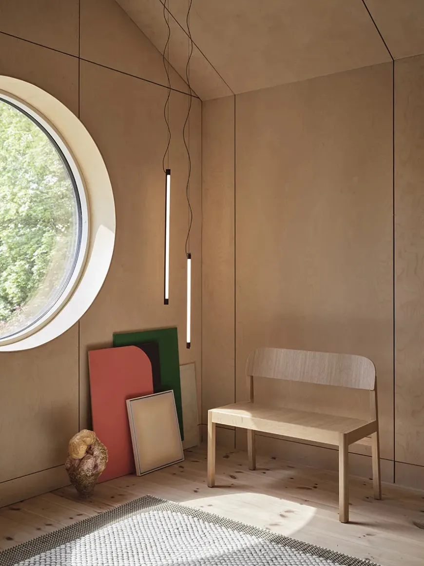 Workshop Bench, oak fra Muuto