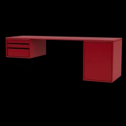 Workshop Skrivebord fra Montana