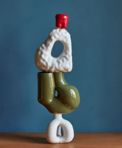 W&S lysestage, complot ivory fra Hay