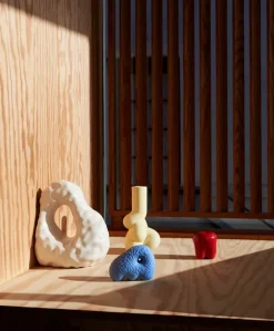 W&S lysestage, soft yellow fra Hay