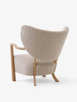 Wulff lænestol fra &Tradition