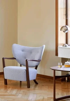 Wulff lænestol fra &Tradition