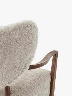 Wulff lænestol fra &Tradition