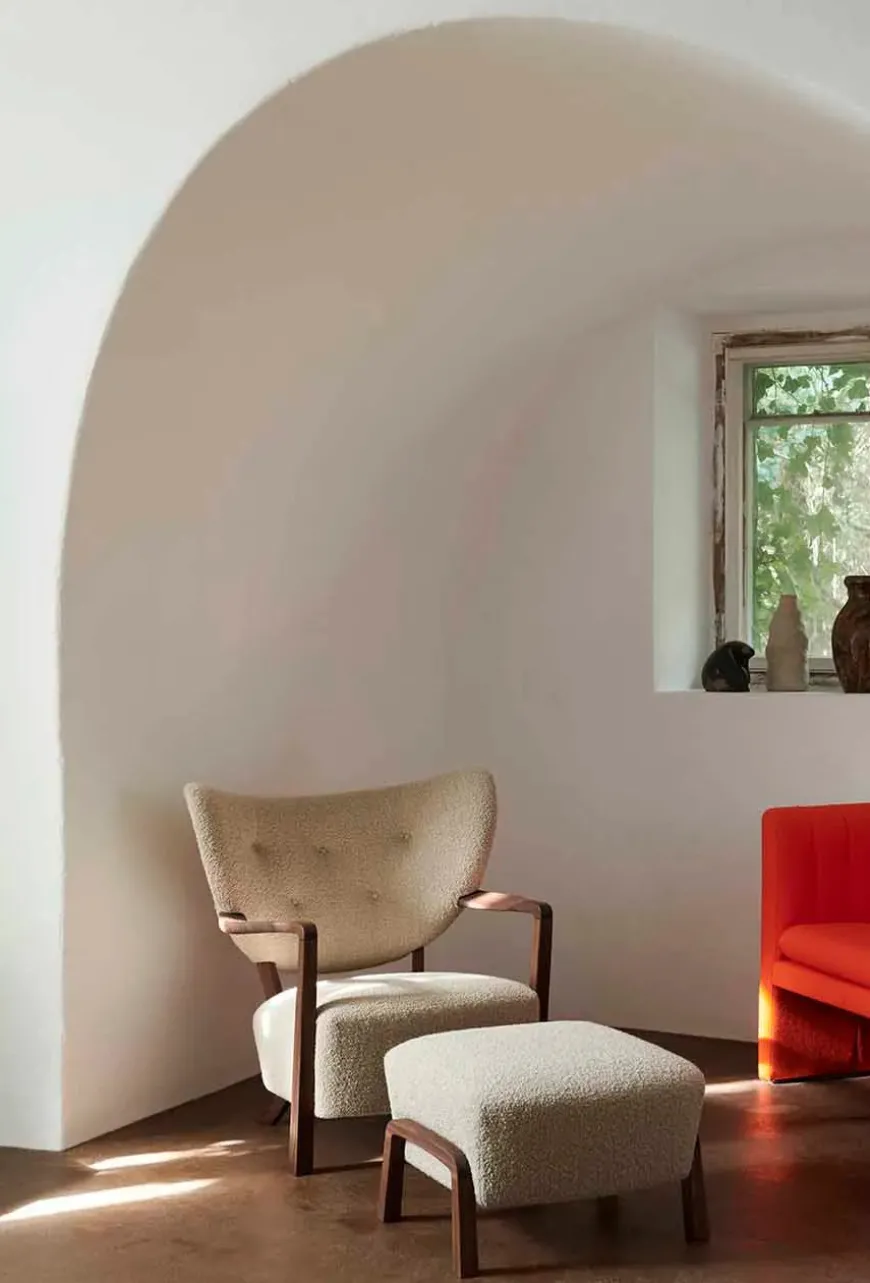 Wulff skammel fra &Tradition