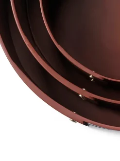 X3 Drejø Opbevaringsæske, Ø31 cm fra FDB Møbler