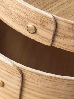 X3 Drejø Opbevaringsæske, Ø31 cm fra FDB Møbler