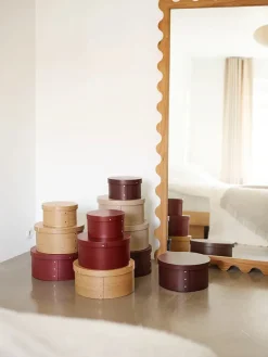 X3 Drejø Opbevaringsæske, Ø42 cm fra FDB Møbler