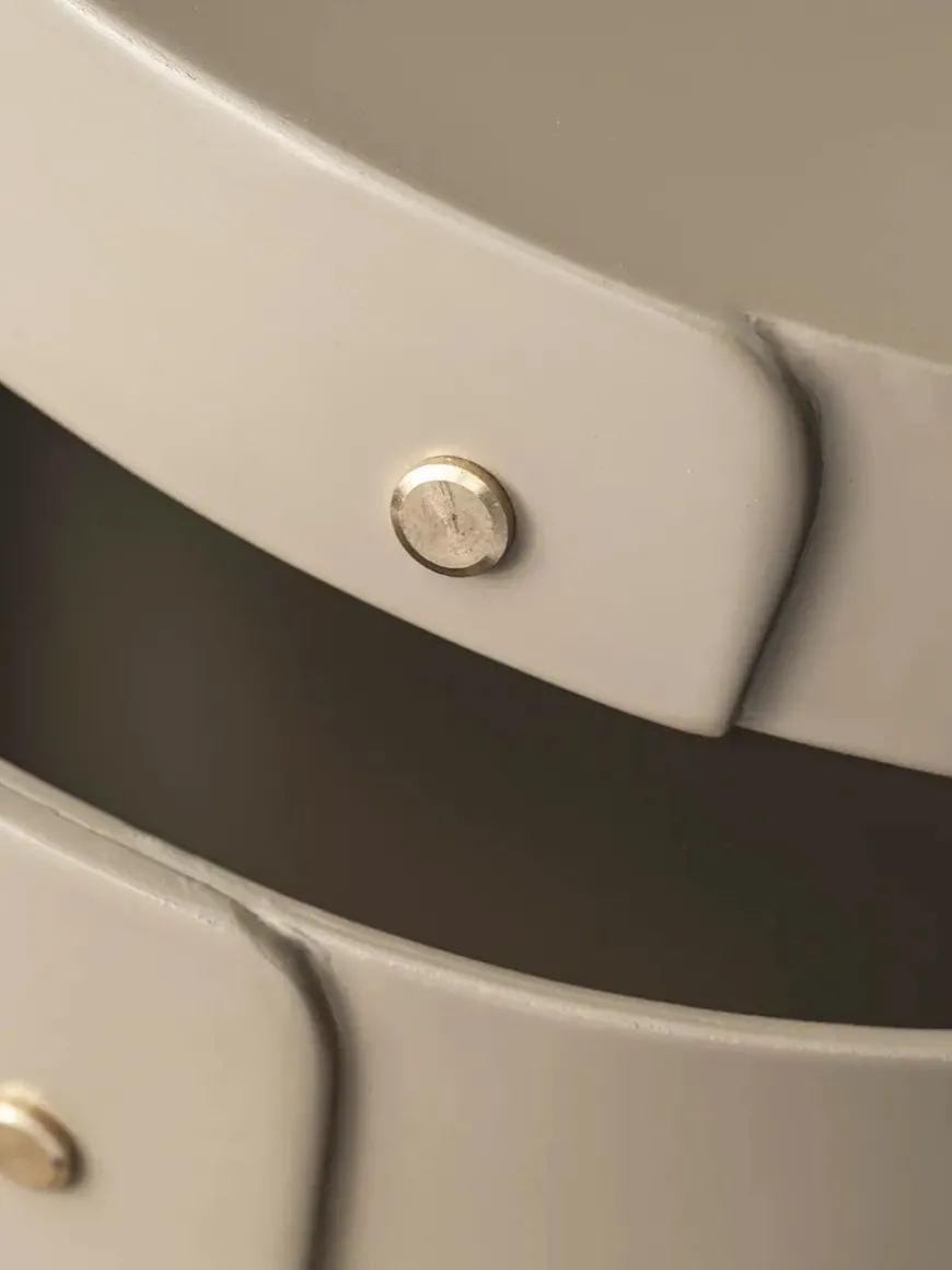 X3 Drejø Opbevaringsæske, Ø42 cm fra FDB Møbler