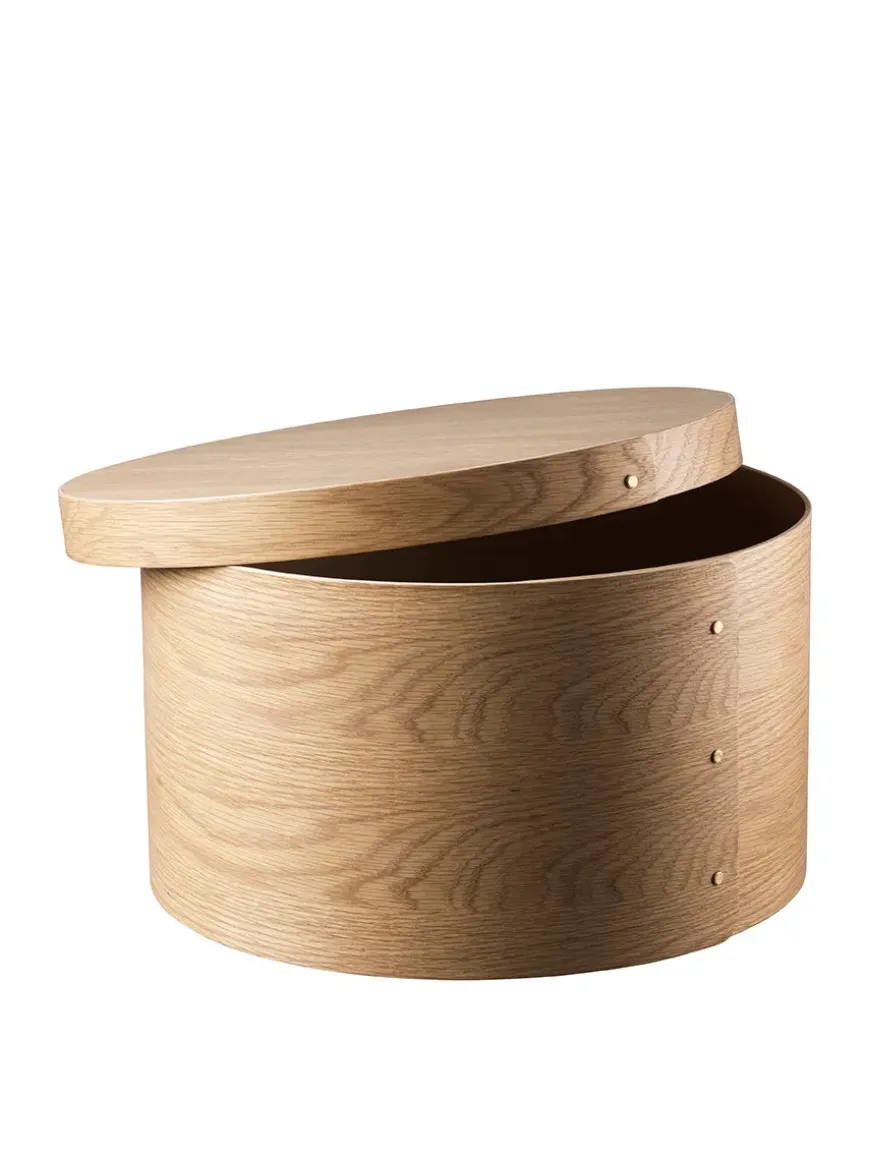 X3 Drejø Opbevaringsæske, Ø42 cm fra FDB Møbler