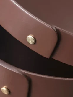 X3 Drejø Opbevaringsæske, Ø42 cm fra FDB Møbler